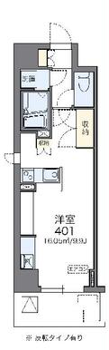 代表的な間取のため実際の間取とは異なる場合があります