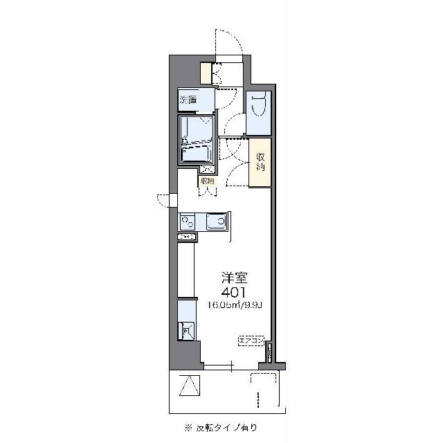 代表的な間取のため実際の間取とは異なる場合があります