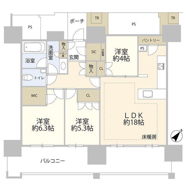 グランドメゾン池下ザ・タワー