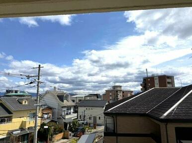 お部屋からの景色です