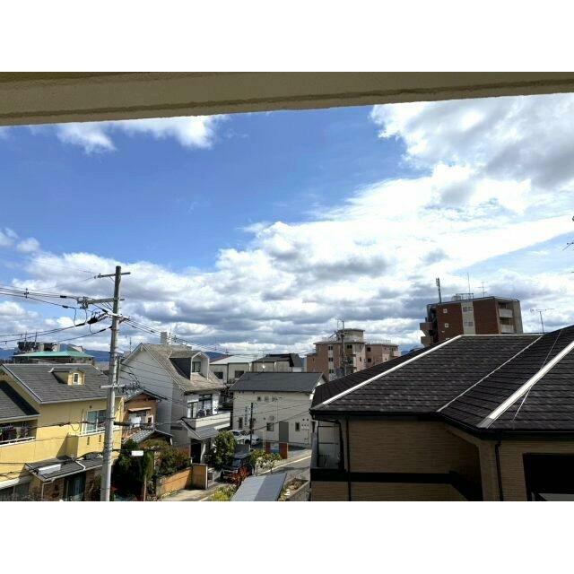 お部屋からの景色です