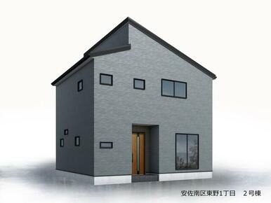 完成予想図（外観）