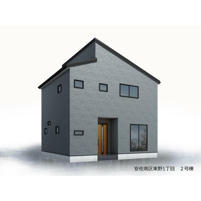完成予想図（外観）