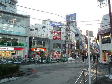 石神井公園駅商店街