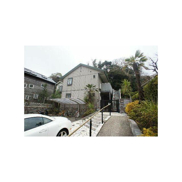 鎌倉市稲村ガ崎５丁目・積水ハウス施工の賃貸住宅「シャーメゾン」・１Ｋタイプになります。