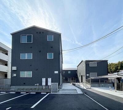 COLORS WINGB 301 2SLDK 川崎市高津区の貸アパートの