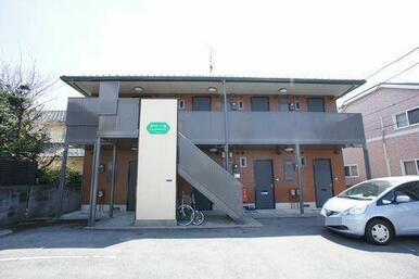■外観■　積水ハウス施工シャーメゾン！駐車場付き無料！