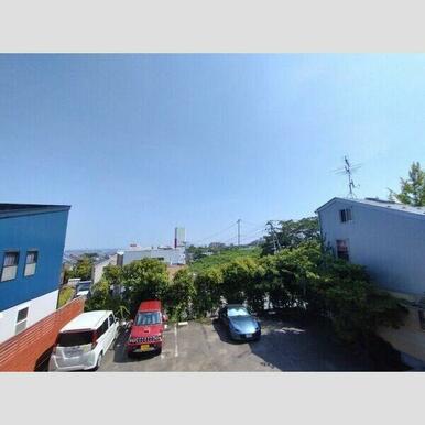 室内からの展望