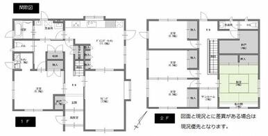 1階はサーキュレーションプラン。LDKは広々使っても良いですし、来客時には仕切ることも可能です。