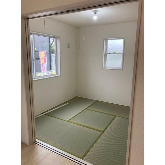 嗅覚、触覚、視覚、畳ならではの良さを感じる暮らしは如何でしょう？（1号棟）