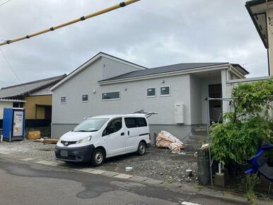 未来への一歩がここから（1号棟）