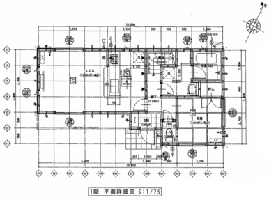 １階平面図（詳細図）