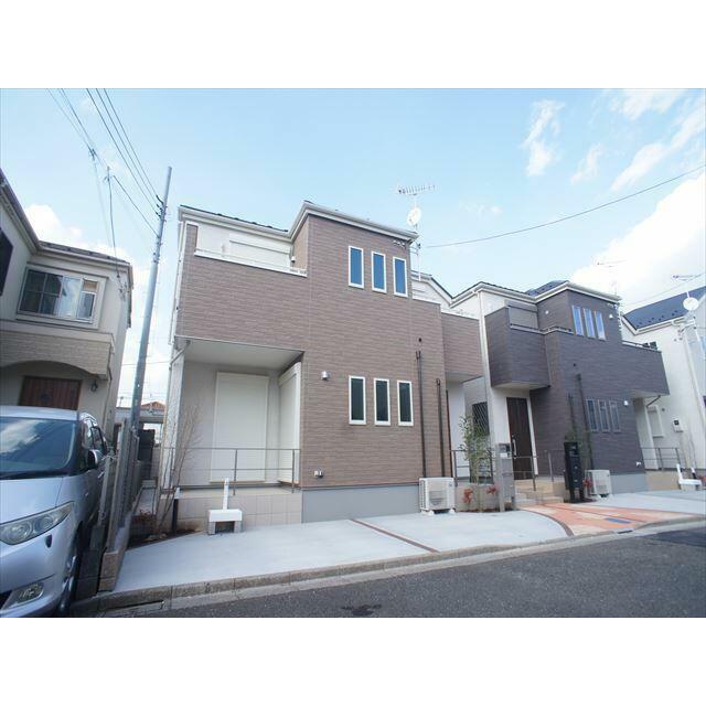 駐車場付き。駐輪場としてもご使用ください。