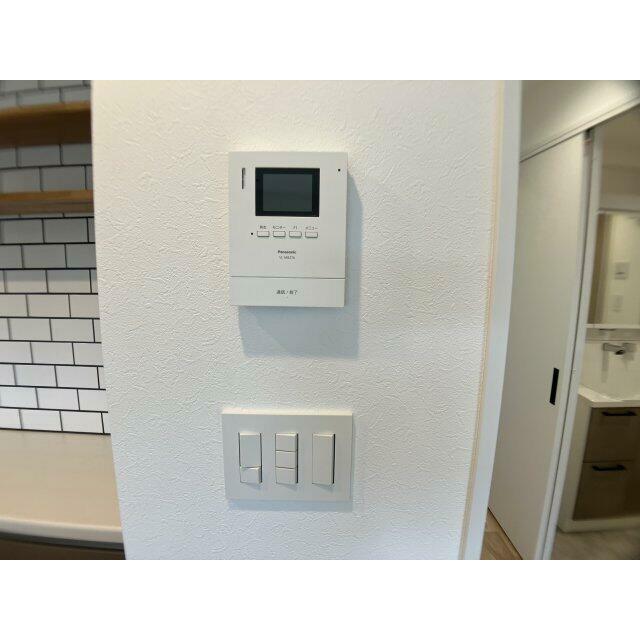 カメラ付きインターホン