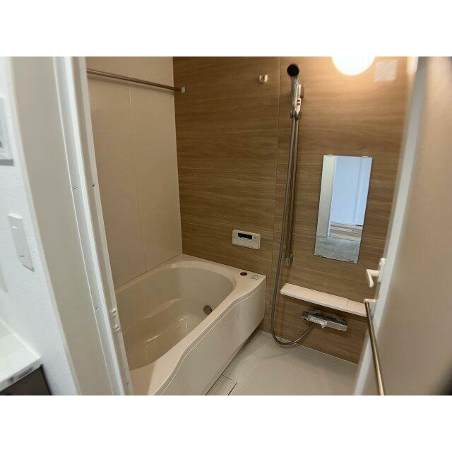 ゆったり過ごせるお風呂です