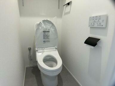 トイレもきれいです