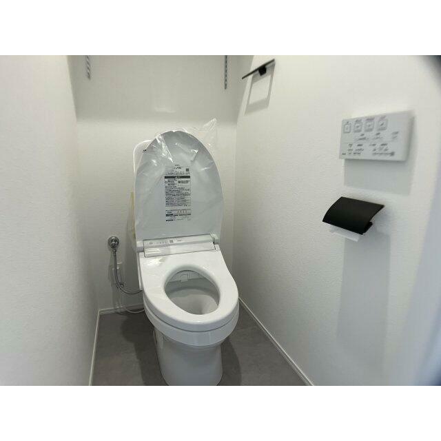 トイレもきれいです