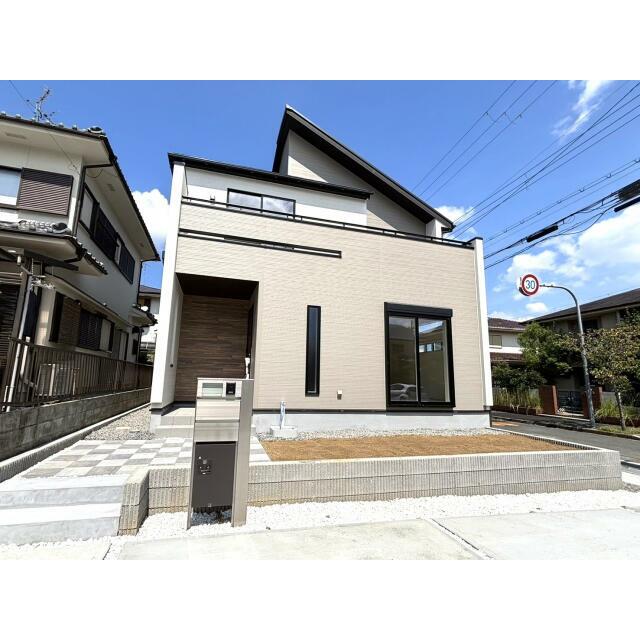 完成しました！解放感のある角地です！