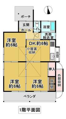 和の趣を保ちながらも、明るく清潔感のある内装で、毎日の生活が快適に過ごせます。