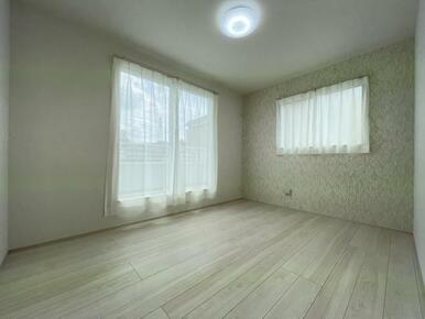 2階にはお部屋が4部屋！