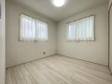 各部屋にクローゼットが付いているので整理整頓も安心＾＾