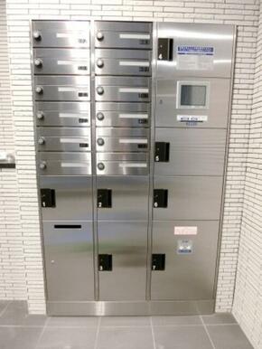 ★宅配ボックスも完備してます★