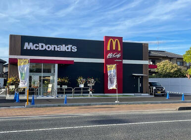 マクドナルド福山松永店