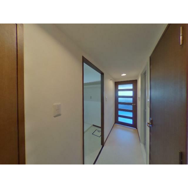 Ａタイプ（１・４号室）モデル住戸で撮影しています。建具・内装色は、現地状況を優先します。