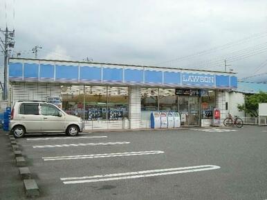 ローソン富士岡店（コンビニ）まで580ｍ