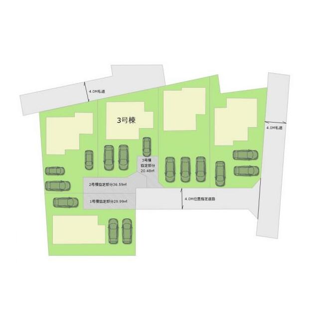 全5棟・お気軽にお問い合わせください！