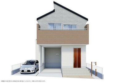 間取りや広さ同様、見かけはやっぱり重要（1号棟）