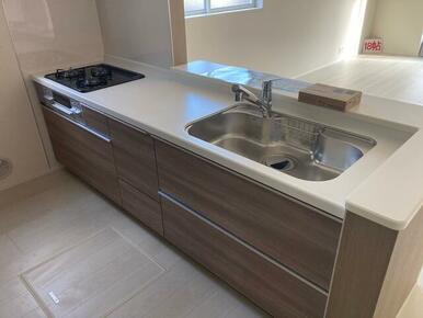 夕食を作りながら翌朝のお弁当の下ごしらえも楽勝（1号棟）