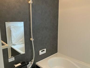 一日の疲れを癒すバスルーム（1号棟）