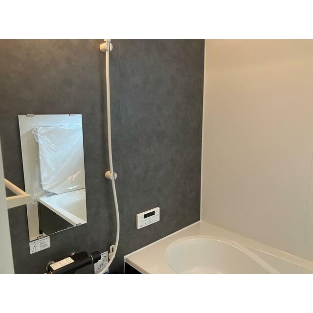 一日の疲れを癒すバスルーム（1号棟）