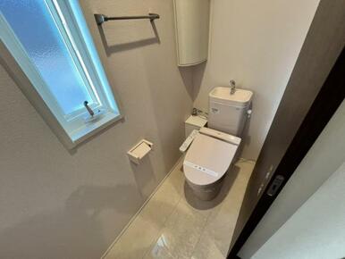各階にトイレを完備！