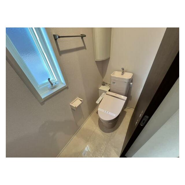 各階にトイレを完備！