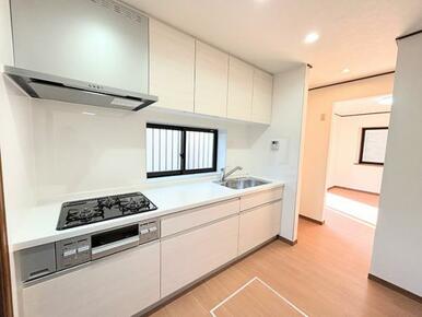 キッチン新品交換済み