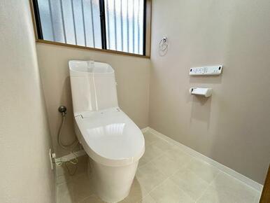 「1階トイレ」新品交換済みです