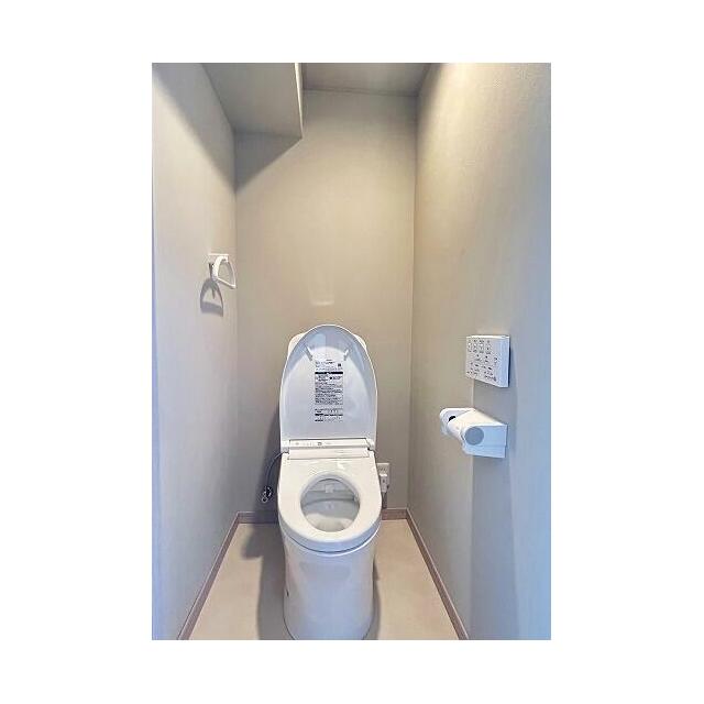 「トイレ」トイレは新品交換しております。