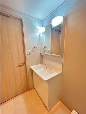 「脱衣所」脱衣所のお写真です。