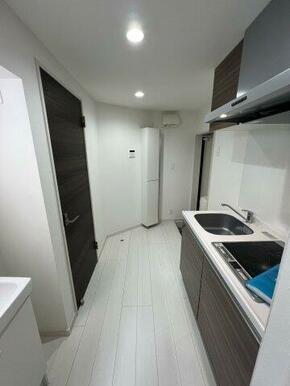 玄関まわりのスペースも機能的です（※写真は同間取り1階のお部屋）