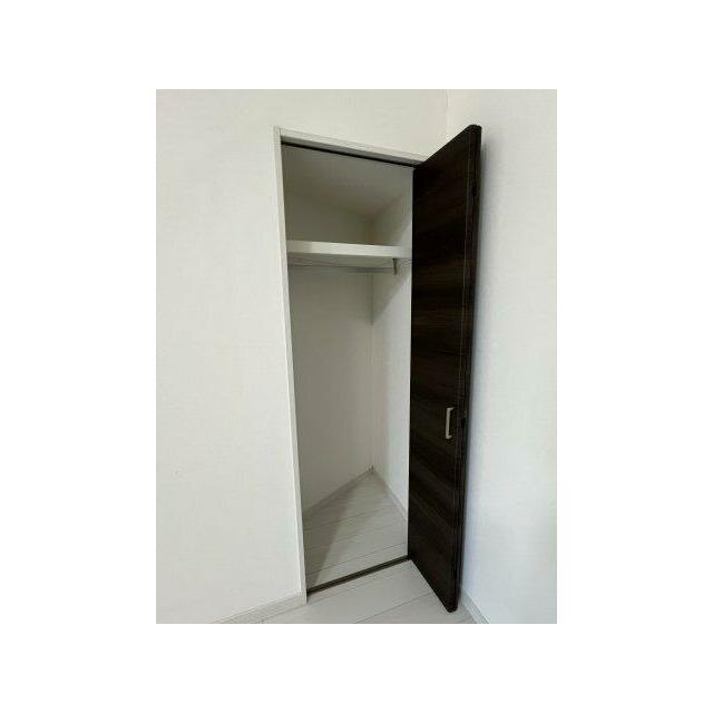 ２段式の収納できます（※写真は同間取り1階のお部屋）