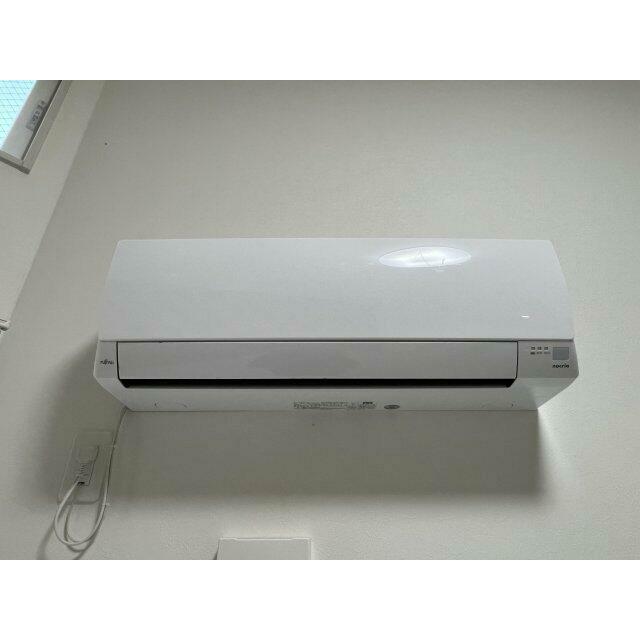 エアコン１基完備（※写真は同間取り1階のお部屋）