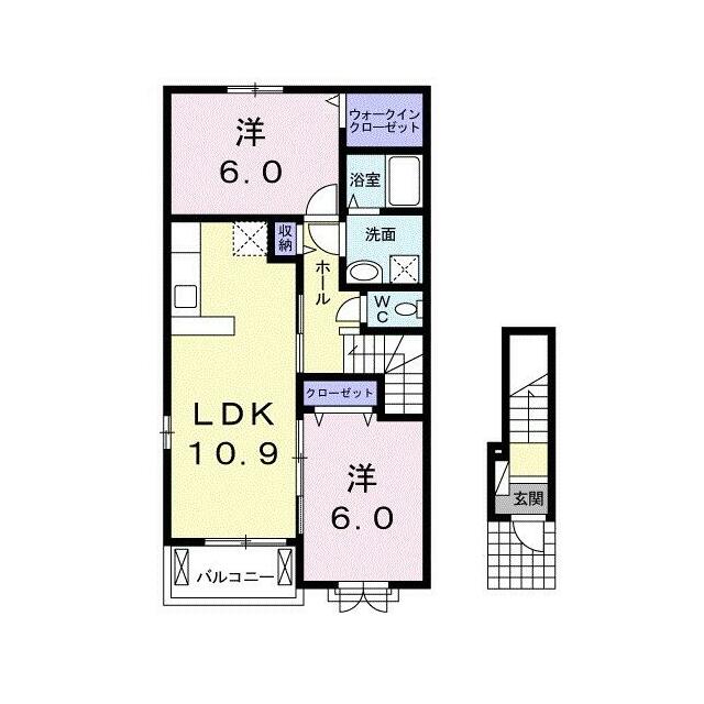 apartment 朝日町大字甘久