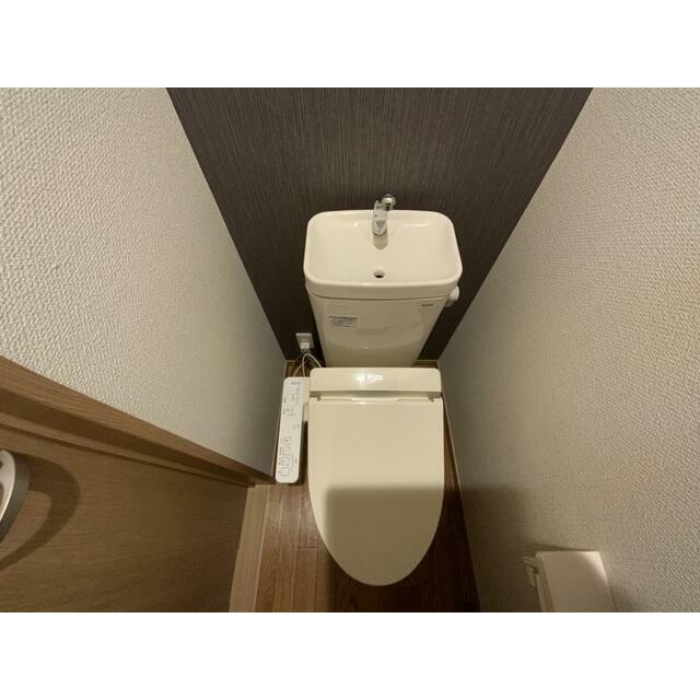 ウォシュレット付き