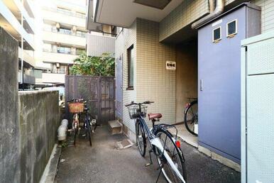 駐輪場