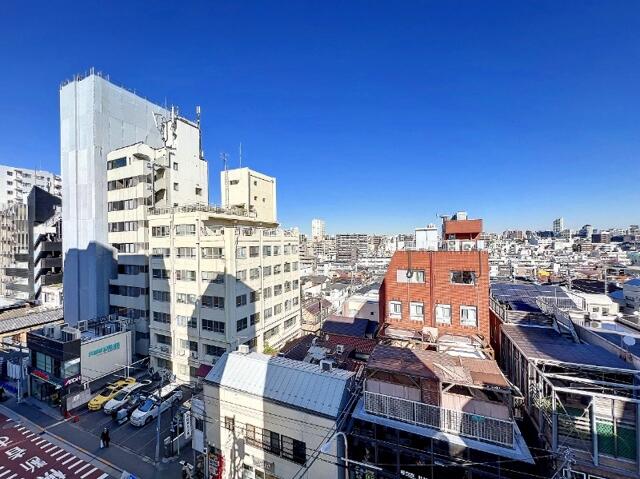 ZEN KAGURAZAKA 601 1LDK 新宿区の貸マンションの物件