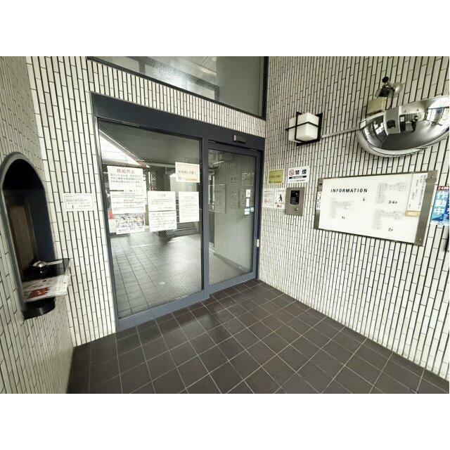 オートロック付きです。（2025年12月現在）