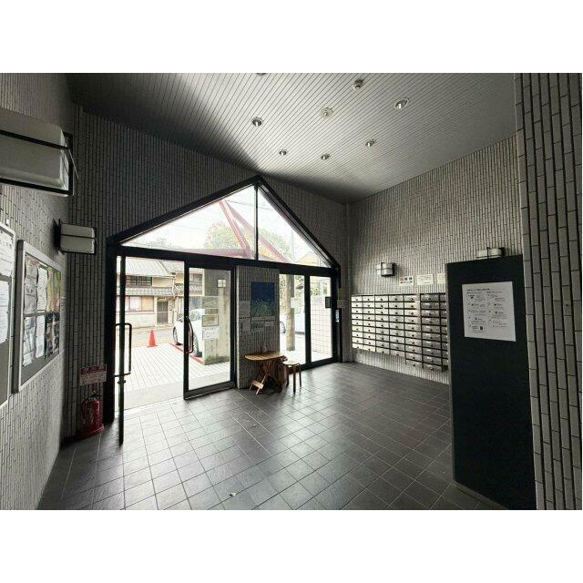エントランスです。（2025年12月現在）
