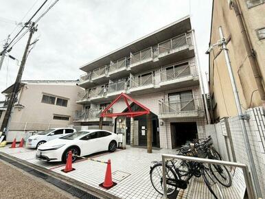 現地外観です。（2025年12月現在）